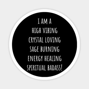 Spiritual Badass Magnet